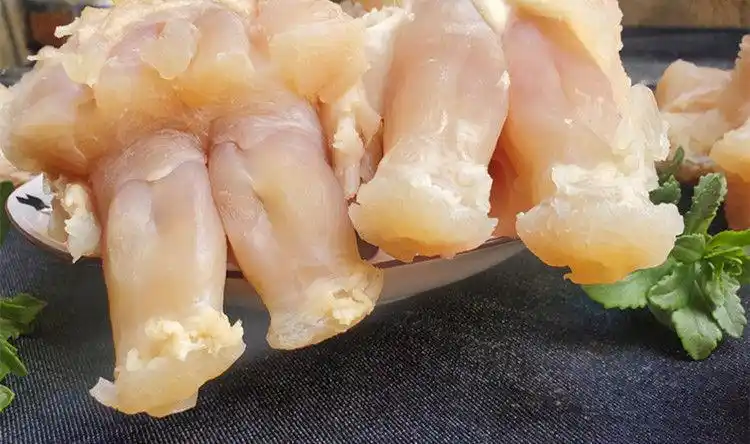 新鲜熟牛筋牛蹄筋冷冻牛杂黄牛肉批发牛板筋原味火锅烧烤红烧食材纯牛