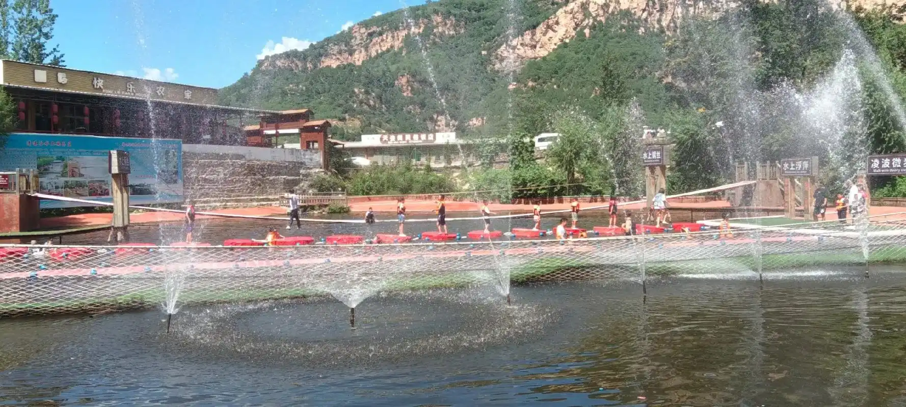 北京密云清凉谷风景区#大山深处自然美山清水秀好风光 - 抖音