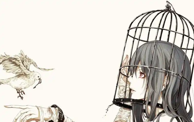 囚鸟,一个人的天荒地老