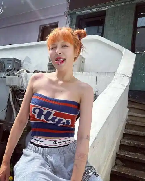 solo歌手金泫雅##泫雅ins