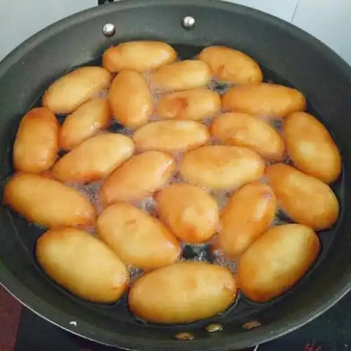 闽南小吃炸果的做法