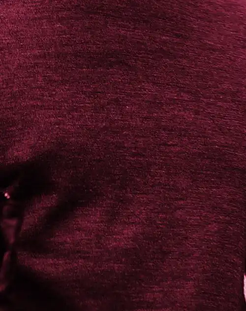 莫畏轻奢男士酒红色2015秋装高领百搭纯色毛衣