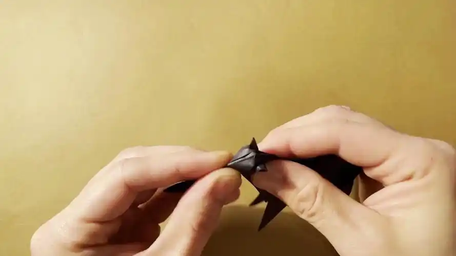 暗夜杀手!折纸简单黑豹 困难黑豹,颜值随难度提升,你都能挑战成功吗?