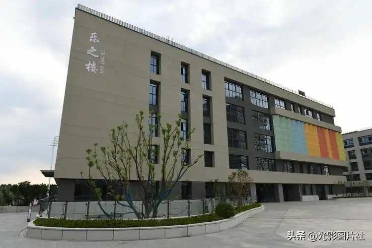 合肥市第六中学菱湖校区(校区介绍图)