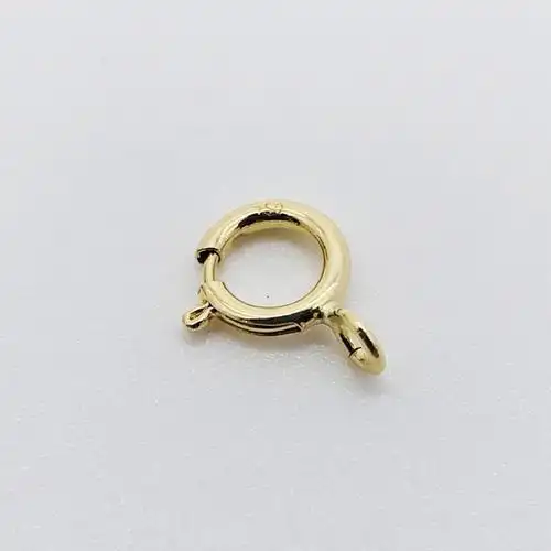 弹簧新品配件扣头扣扣颈链扣生圈金配件18kpt950其他