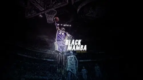 科比精美壁纸走一波更新精彩壁纸请搜索v点滴篮球