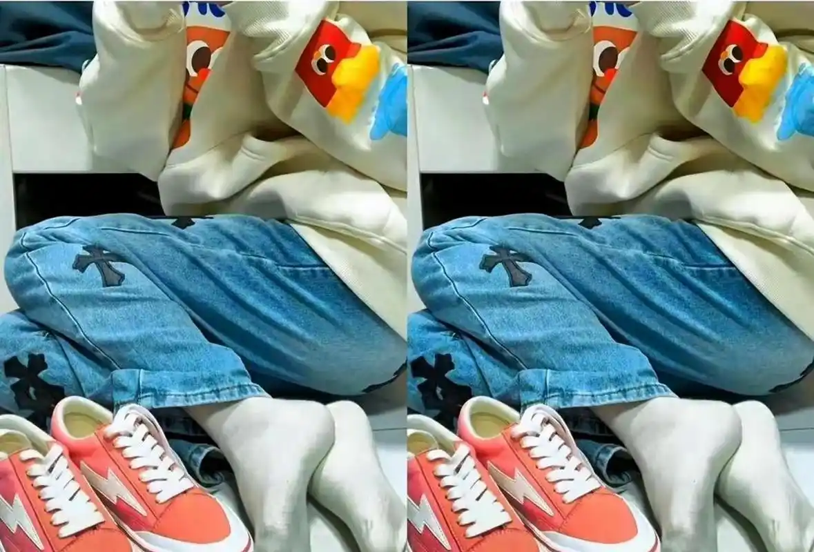 为啥女生都喜欢穿白袜子呢