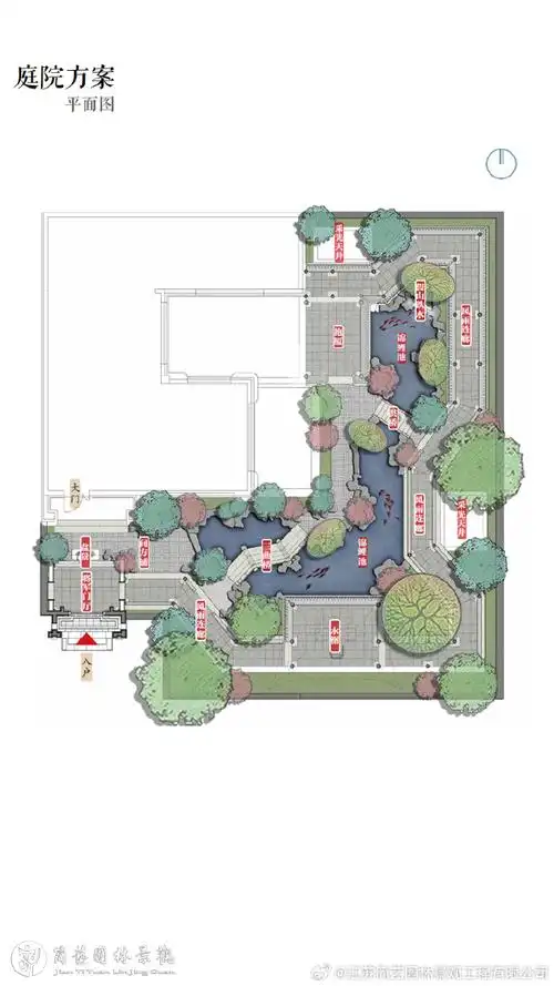 庭院设计##花园设计##住宅景观