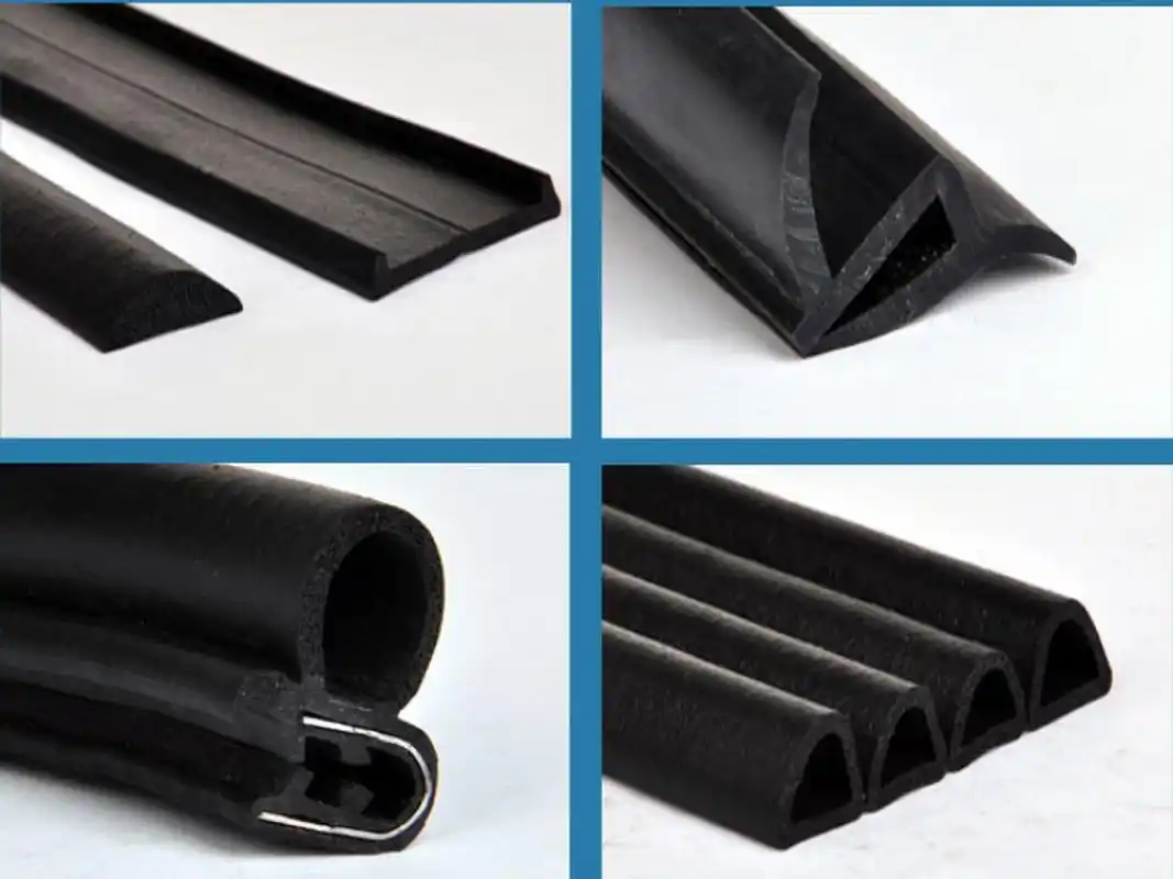 epdm三元乙丙密封条 橡胶条 发泡密封实条