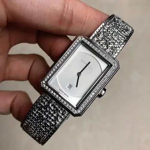 香奈儿boyfriend好看方形腕表