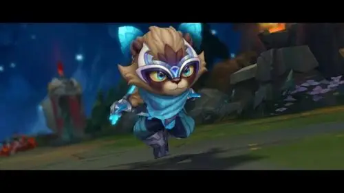 nuguri冠军皮肤幕后故事小浣熊形象的凯南是最棒的英雄