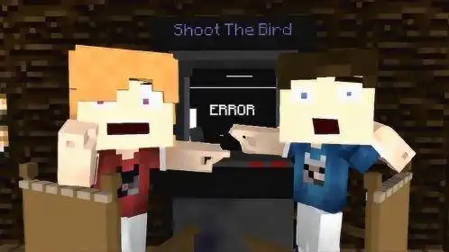 mc动画史蒂夫和爱丽克丝玩街机ghostblock