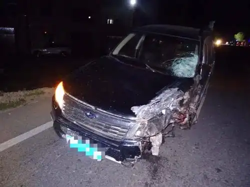 于都银坑发生车祸酒驾致人当场