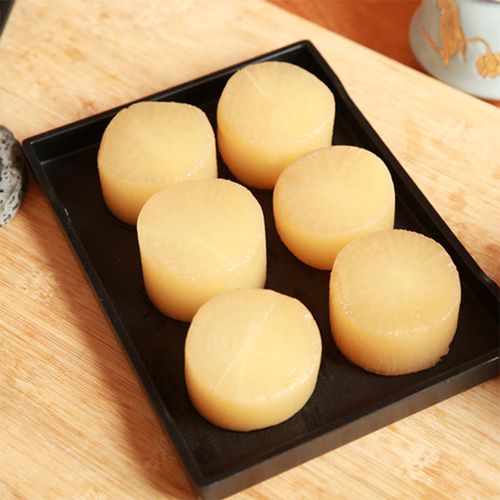 日本便利店方便食品关东煮食灵魂产品白玉萝卜大块萝卜