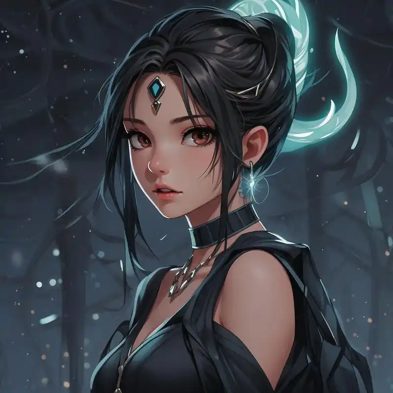 这里有一款专属于你们的天蝎座头像,神秘又充满魅力,就像你们一样.