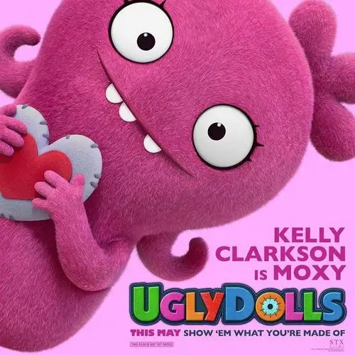 《丑娃》(uglydolls)曝光了人物海报