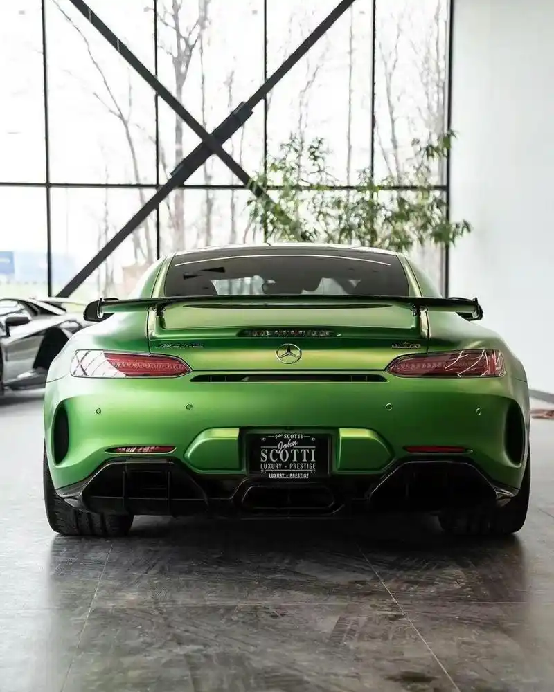 amg gtr绿魔.奔驰 全球限量288
