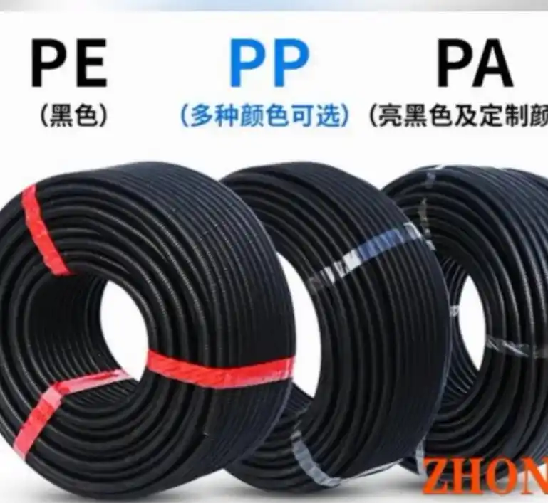 电气配管_pe波纹管_pa尼龙穿线软管.电气配管_pe波纹管 - 抖音
