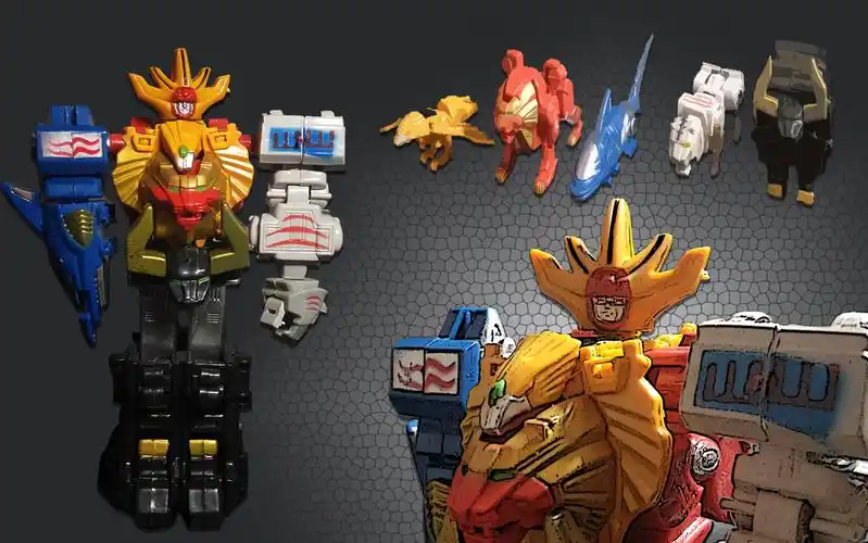 百兽战队牙吠者 牙吠王 麦伽洛_哔哩哔哩_bilibili