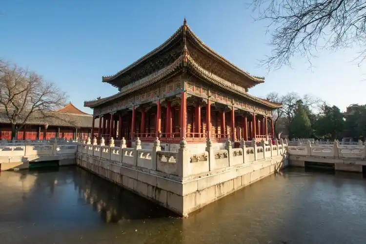 北京国子监辟雍殿