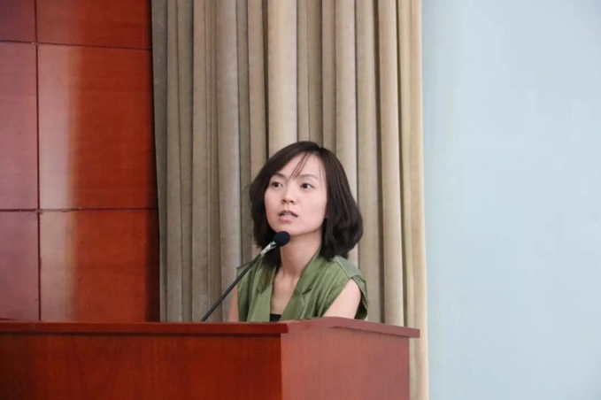 陈娟老师与同学们分享如何高效度过大学四年