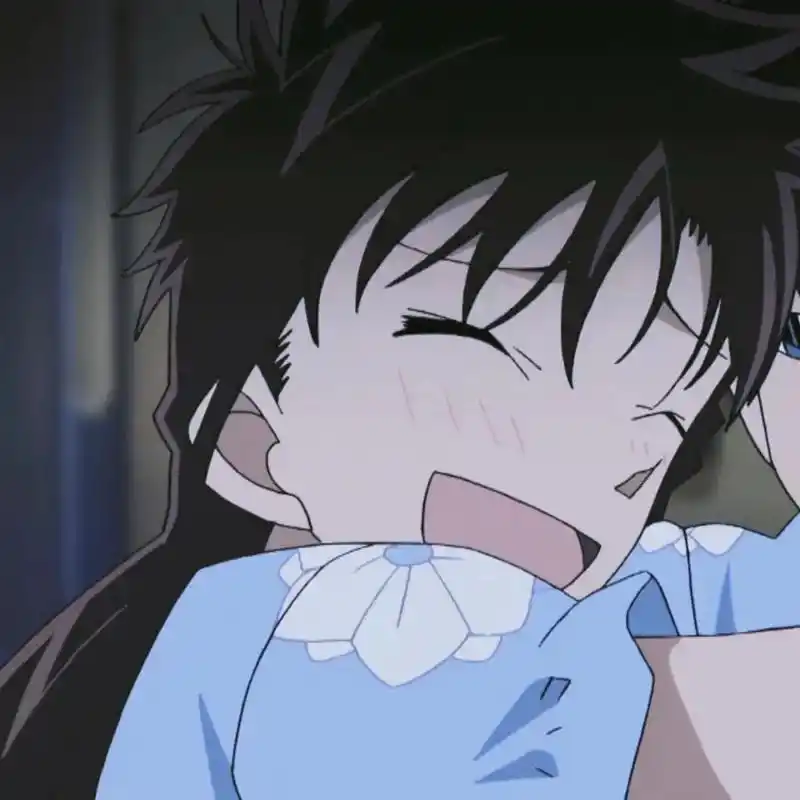 名侦探柯南 #怪盗基德#头像 青子和快斗的情头 - 抖音