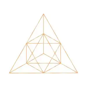 三角形创意封面素材