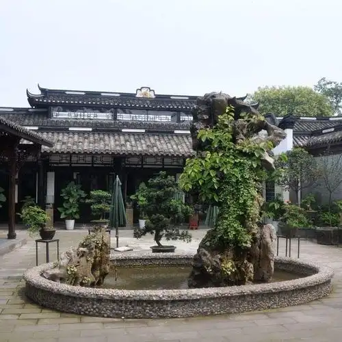 刘文彩故居#园内寒气重有点瘆人 大邑刘氏庄园博物馆,又称大邑刘氏