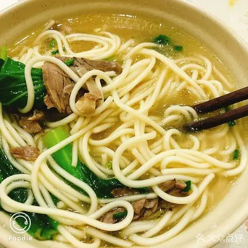 奉化牛肉馆牛肉面图片 - 第5张