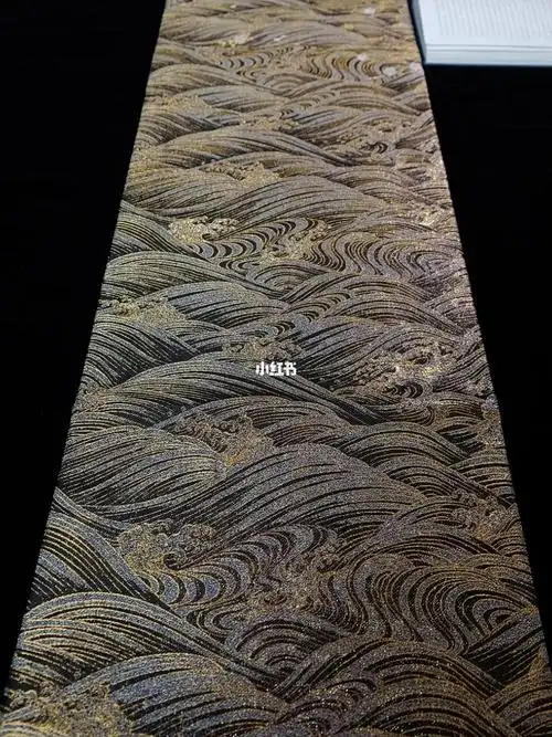 复制了绝美的宋式水波纹