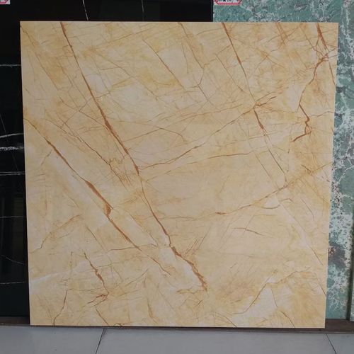 佛山米黄暖色通体大理石地板砖 金刚石全抛釉地砖800x800不包邮