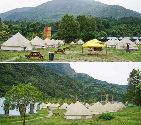 最全盘点成都周边16个耍水避暑露营地建议收藏起来慢慢耍