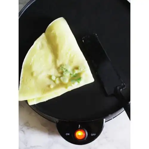 薄饼机薄饼铛家用烙饼机煎饼机烤饼锅妖怪电饼铛春卷机电鏊子可丽饼机