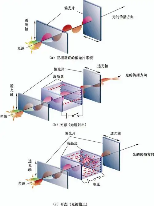 3.3 液晶显示模式与原理