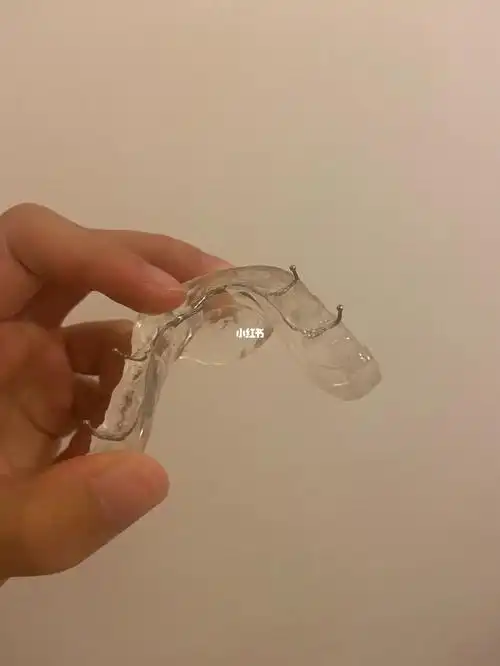 下颌关节紊乱颌垫