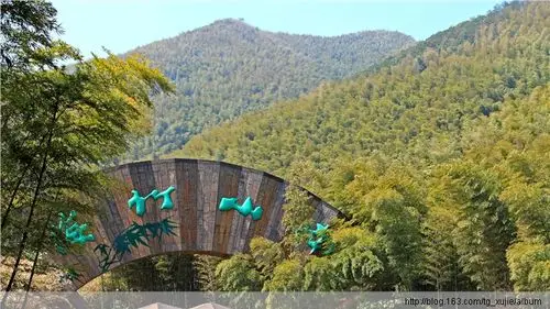 【引用】[原创摄影]南山竹海春色