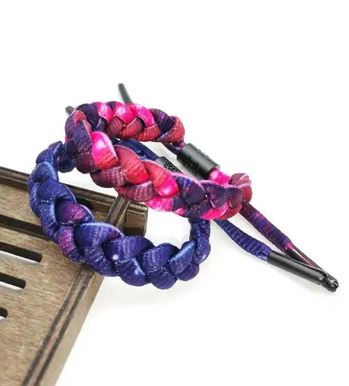 星空星芒小狮子手链潮流时尚绳结鞋带情侣一对学生闺非小狮子手链