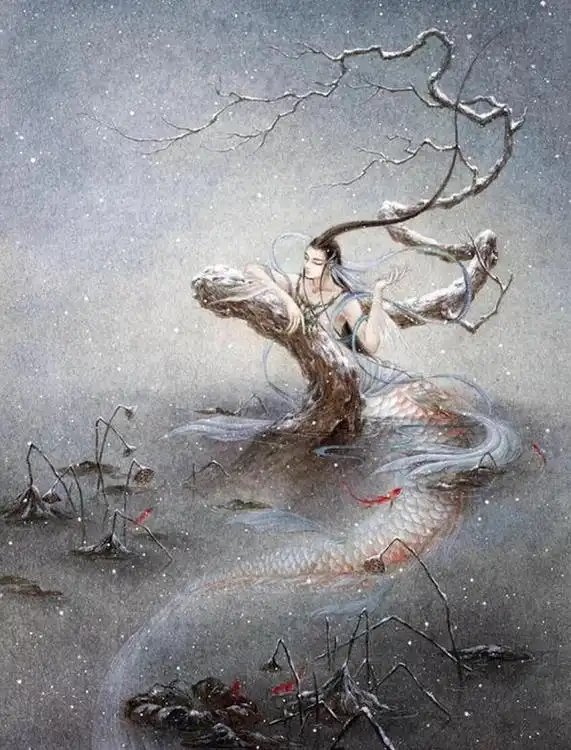 人兽嵌合技术诞生后,人造美人鱼并非不可能