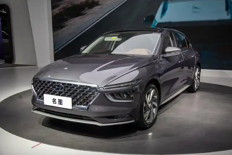 2020广州车展你们期待的现代名图来了
