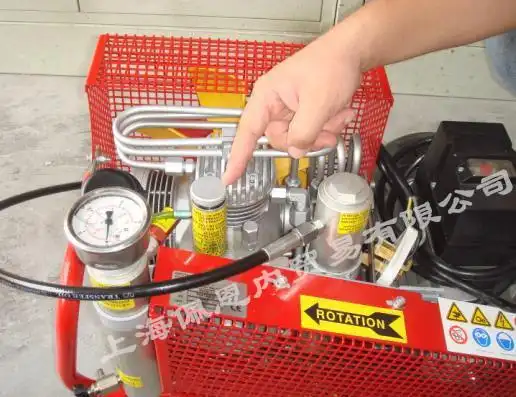 高压空气压缩机加入润滑油及更换