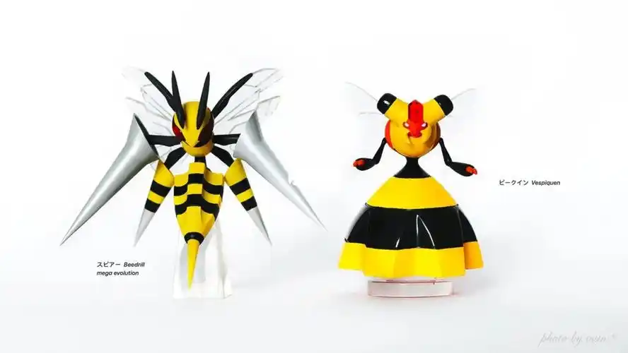 图鉴分享蜂女王mega大针蜂