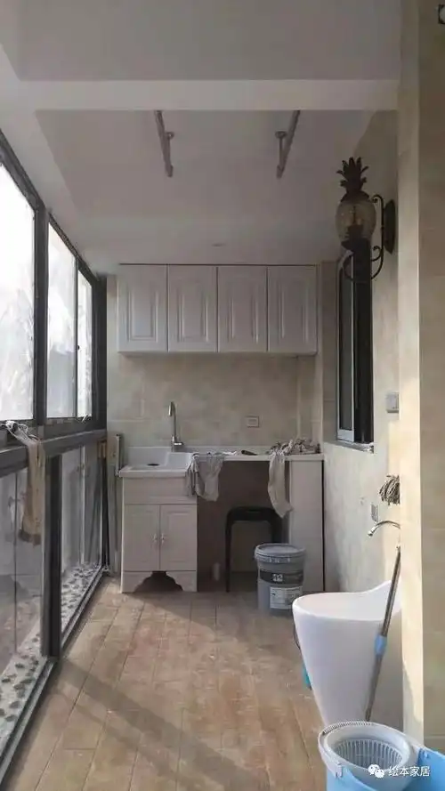 这样的阳台太漂亮,老婆说以后我们也要这样装修!