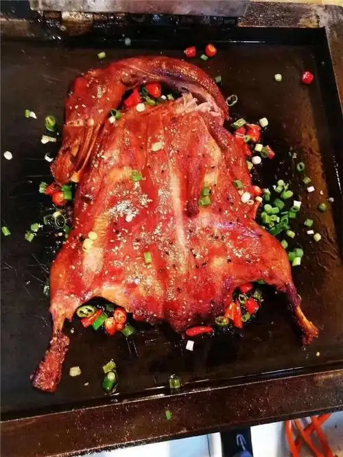 铁板烤鸭学习 0基础 0经验 一样开店