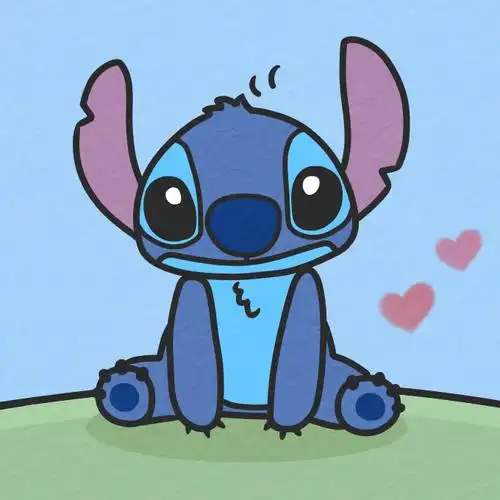 超萌可爱的史迪奇头像图片