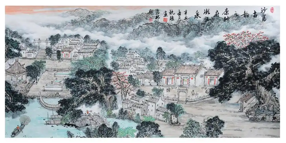 展讯|第二届"凤展芳华"顺德美丽乡村建设文艺作品双年展·容桂站(综合