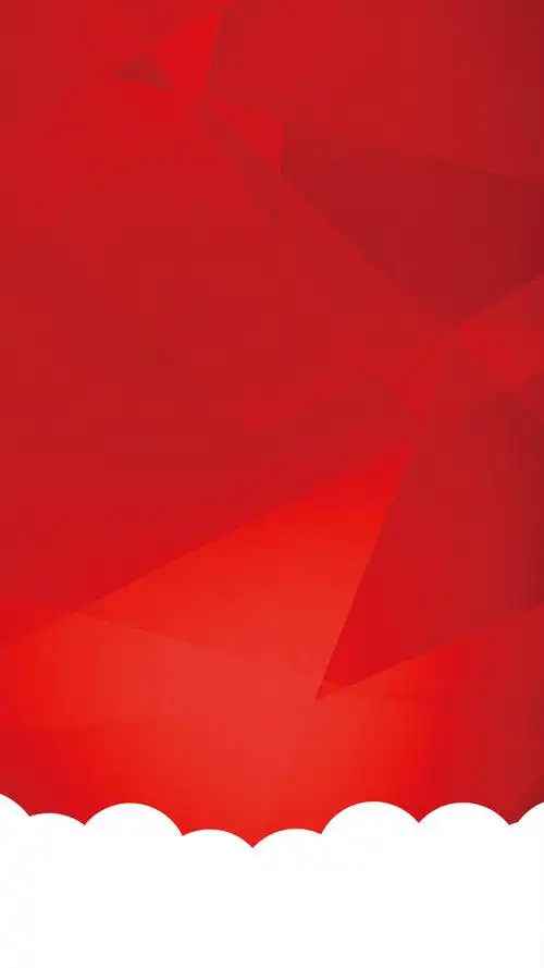 扁平招聘人才红底h5背景_高清jpg图片psd设计素材_墨鱼部落格