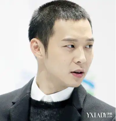 【图】小平头发型图片 彰显时尚沉稳帅气