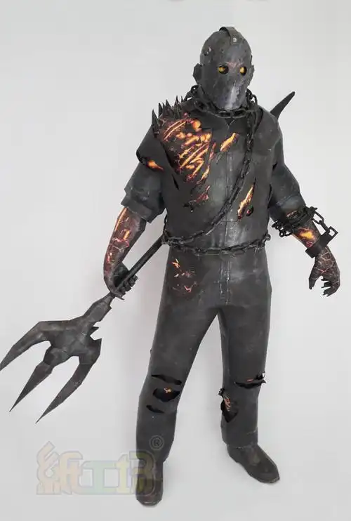 friday the 13th 十三号星期五 savini jason 杀人狂魔杰森 纸模型