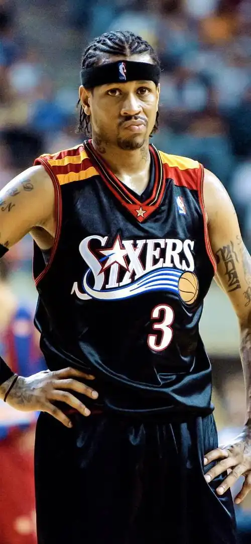 篮球nba壁纸,艾弗森壁纸_网易订阅