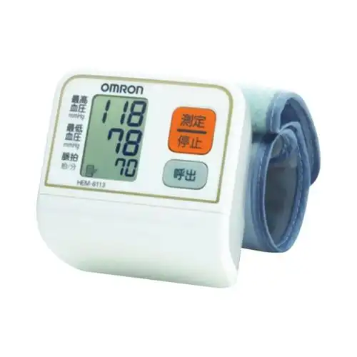 omron 欧姆龙 手腕式电子自动血压计 1个